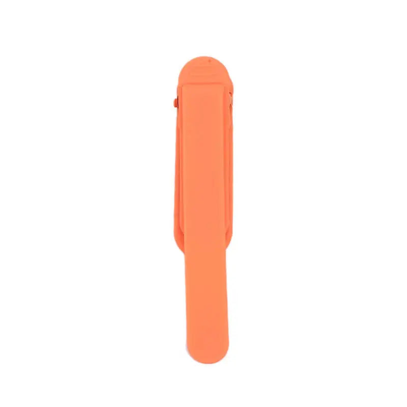 Marque page en silicone coloré Orange-1