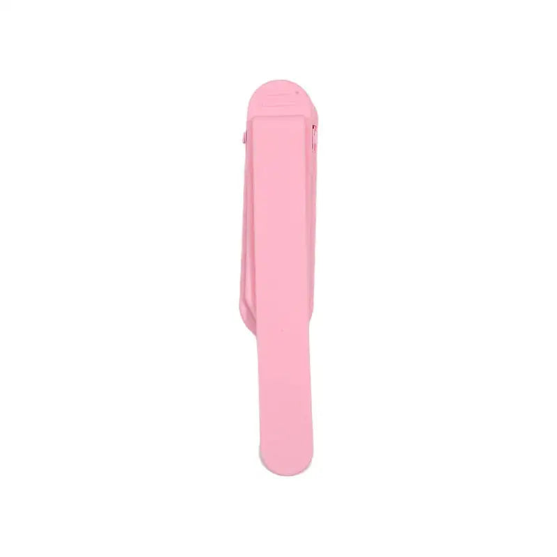 Marque page en silicone coloré Rose-1