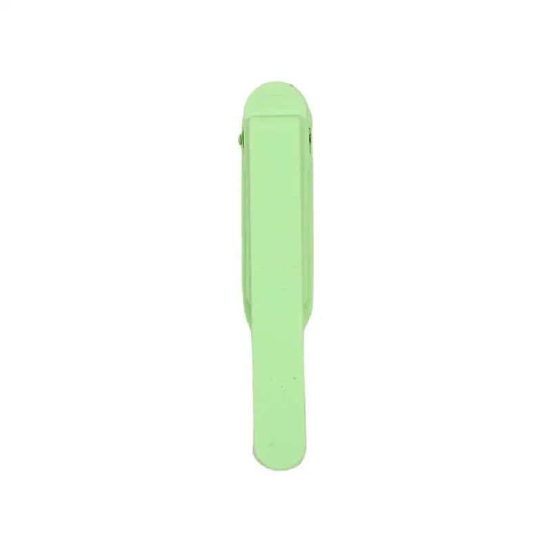 Marque page en silicone coloré Vert-1