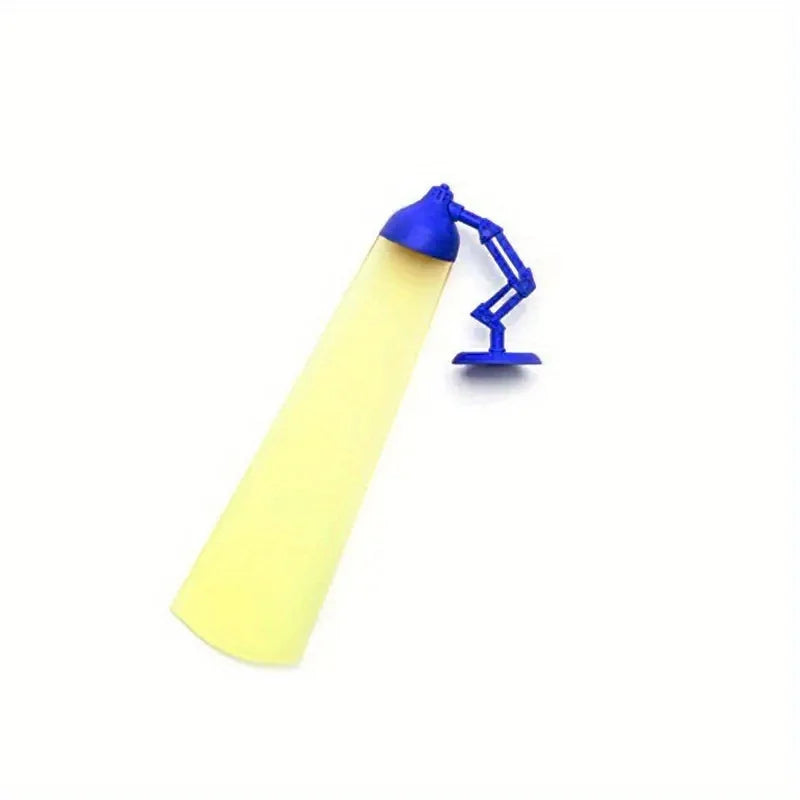 Marque page lampe de chevet bleue-1
