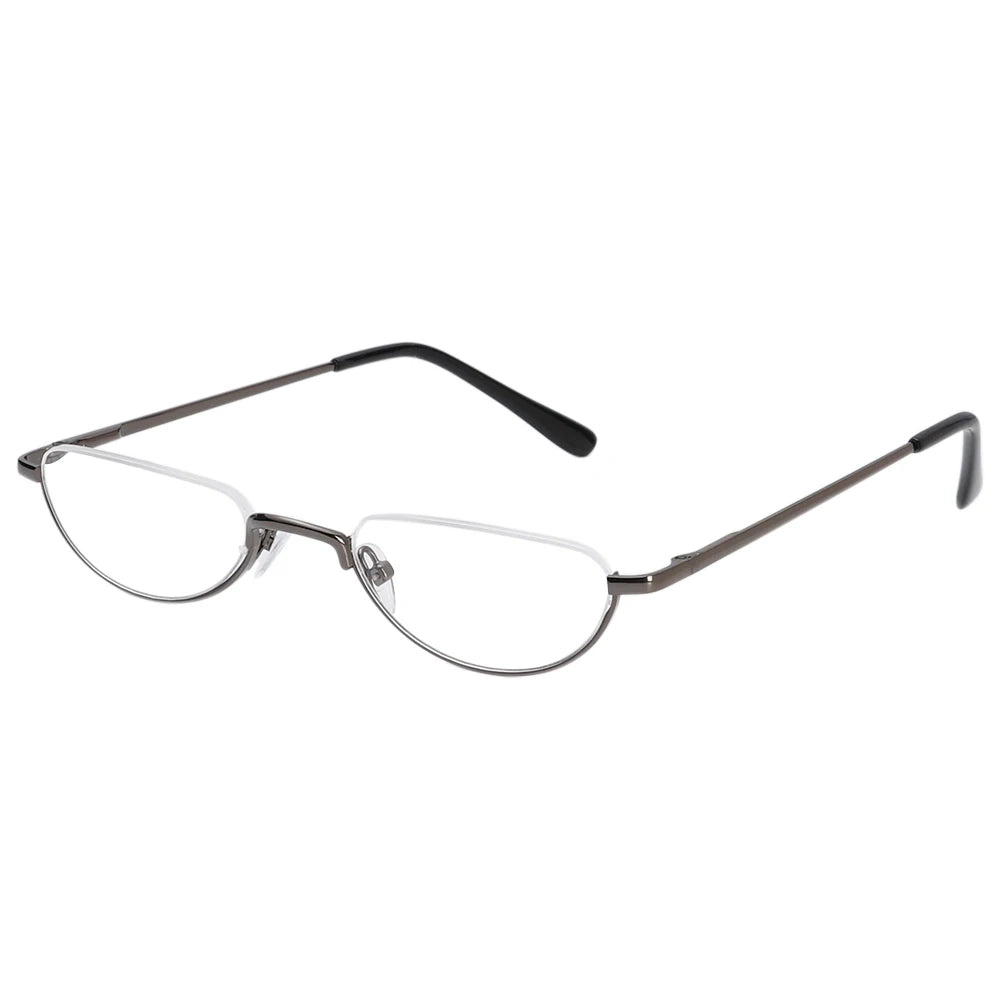 Petites lunettes grossissantes noires-1
