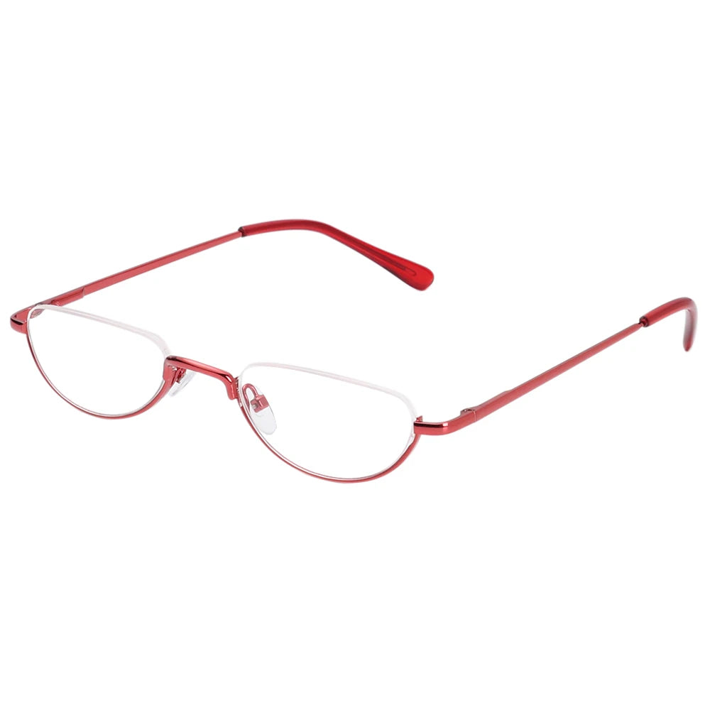 Petites lunettes grossissantes rouges-1
