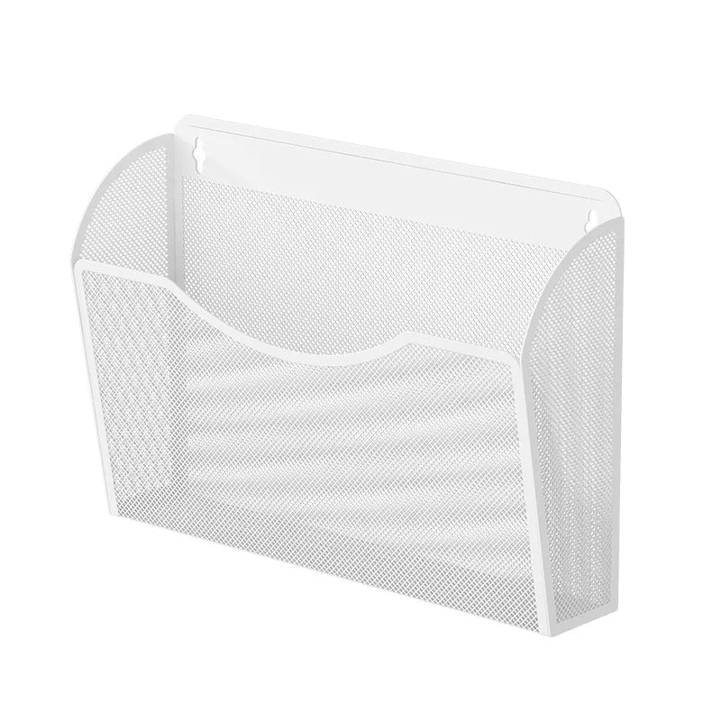 Porte Revue Design Moderne Blanc en métal