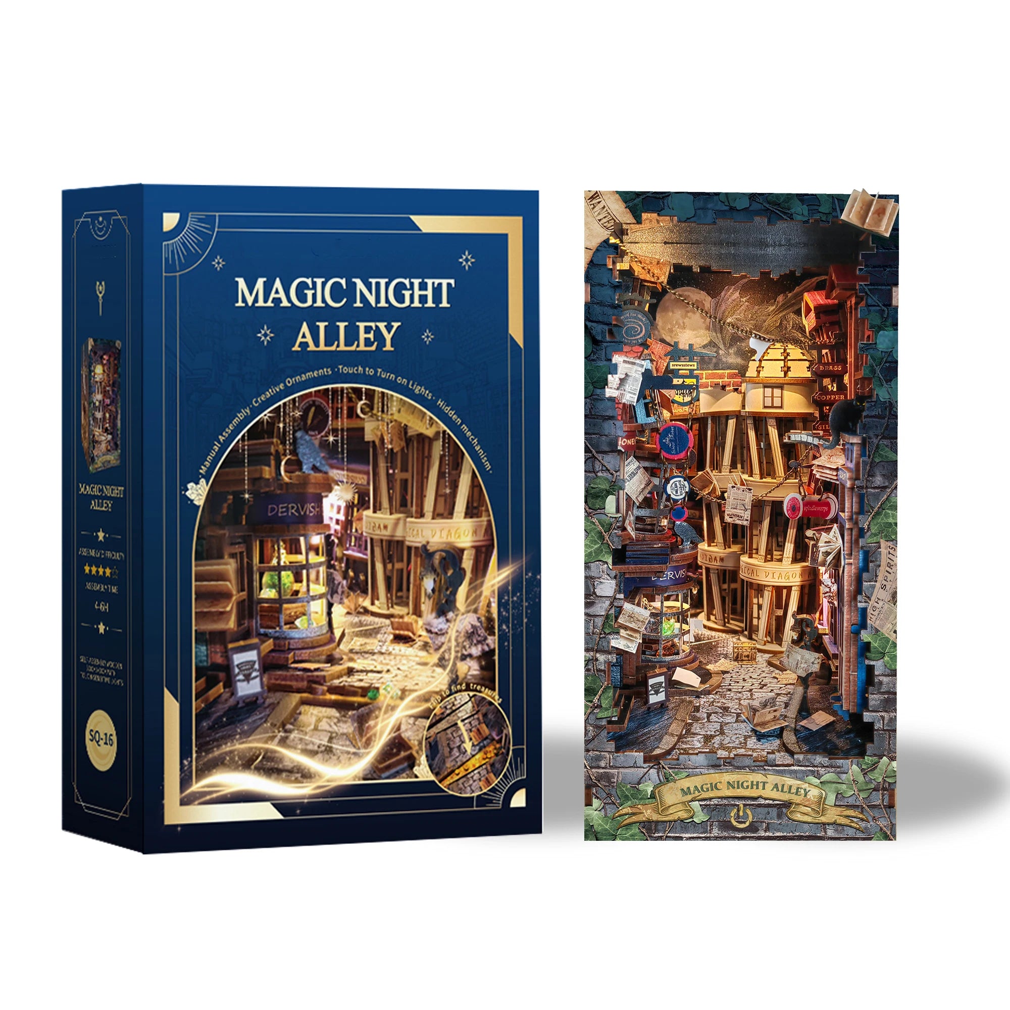 Serre Livre Magic Night Alley 1