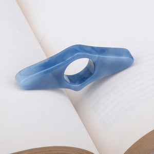 bague-de-lecture-bleu-terne-1-bague de lecture