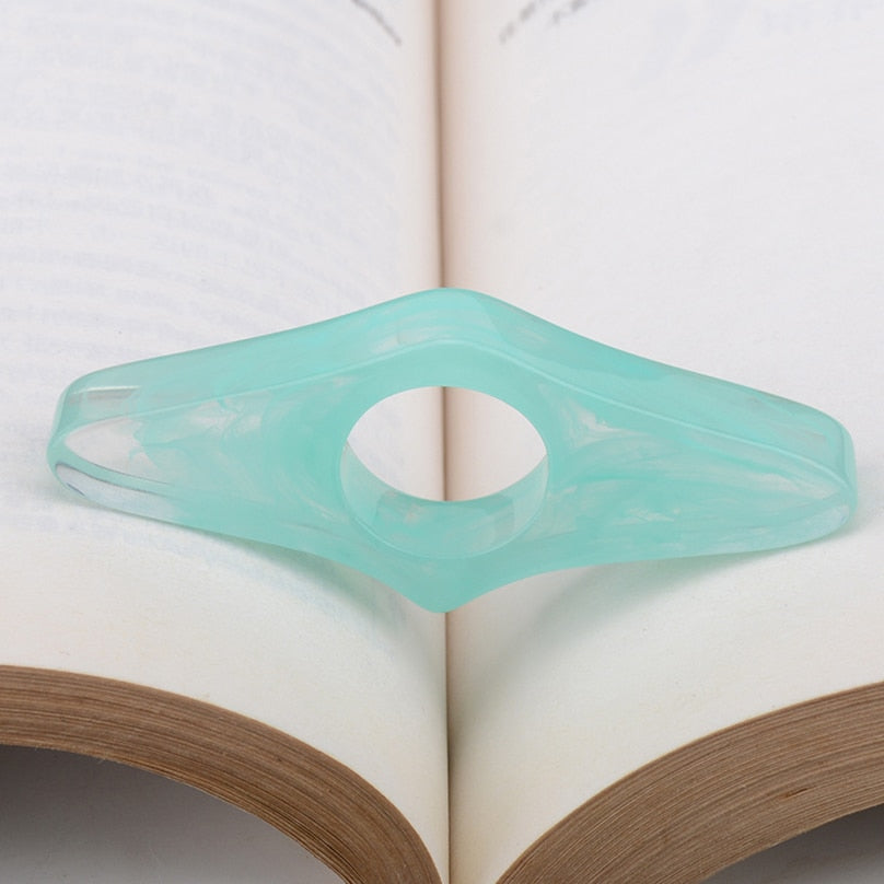 bague-de-lecture-bleu-turquoise-terne-1-bague de lecture
