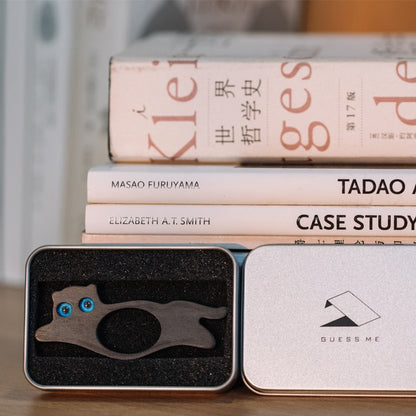 bague-de-lecture-chauve-souris-en-bois-2-bague de lecture