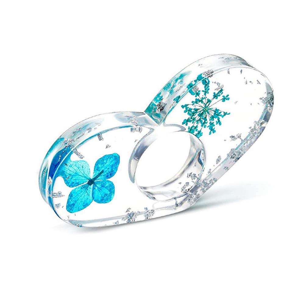 bague-de-lecture-coeur-fleur-bleu-1-bague de lecture