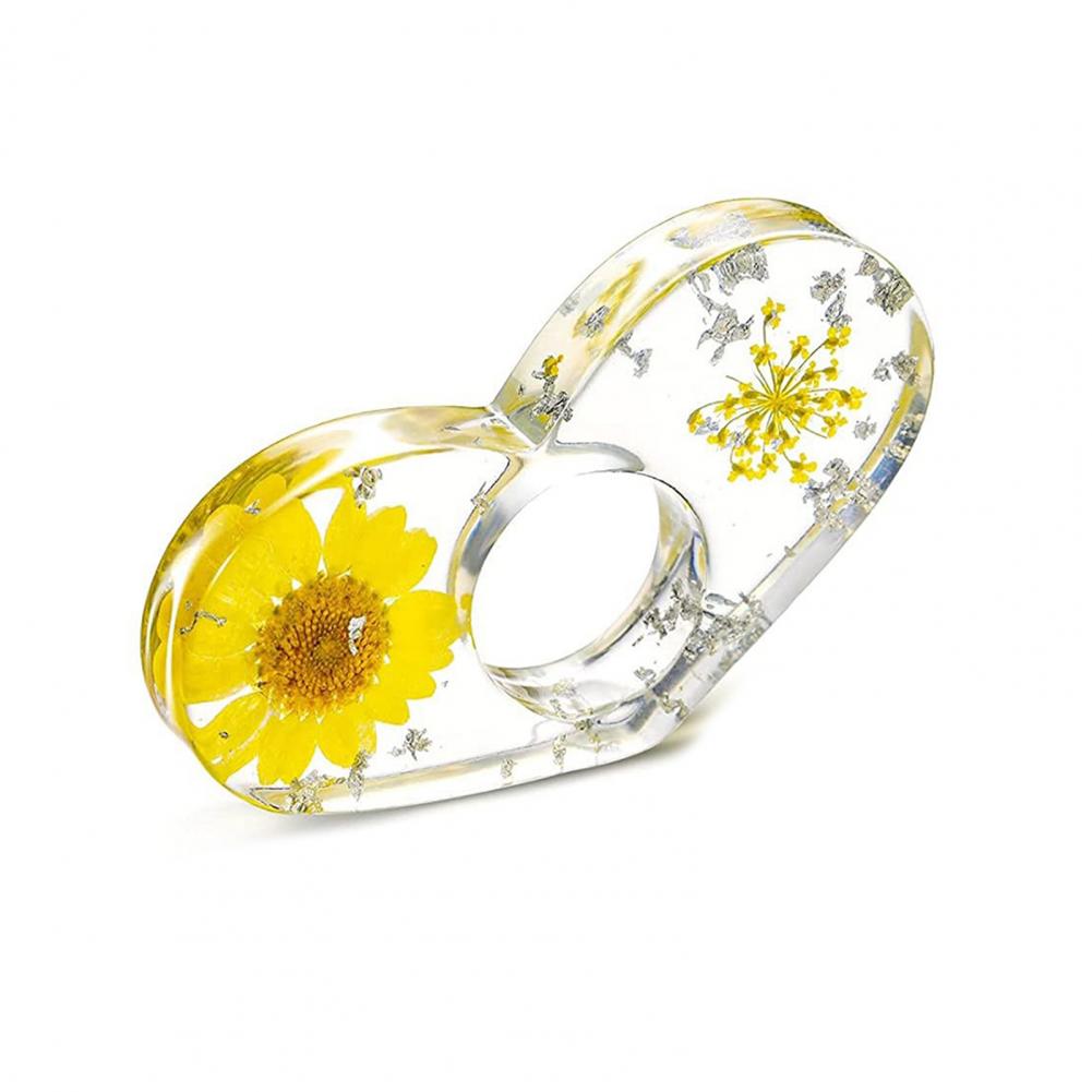 bague-de-lecture-coeur-fleur-jaune-1-bague de lecture