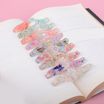bague-de-lecture-fantaisie-flocons-2-bague de lecture