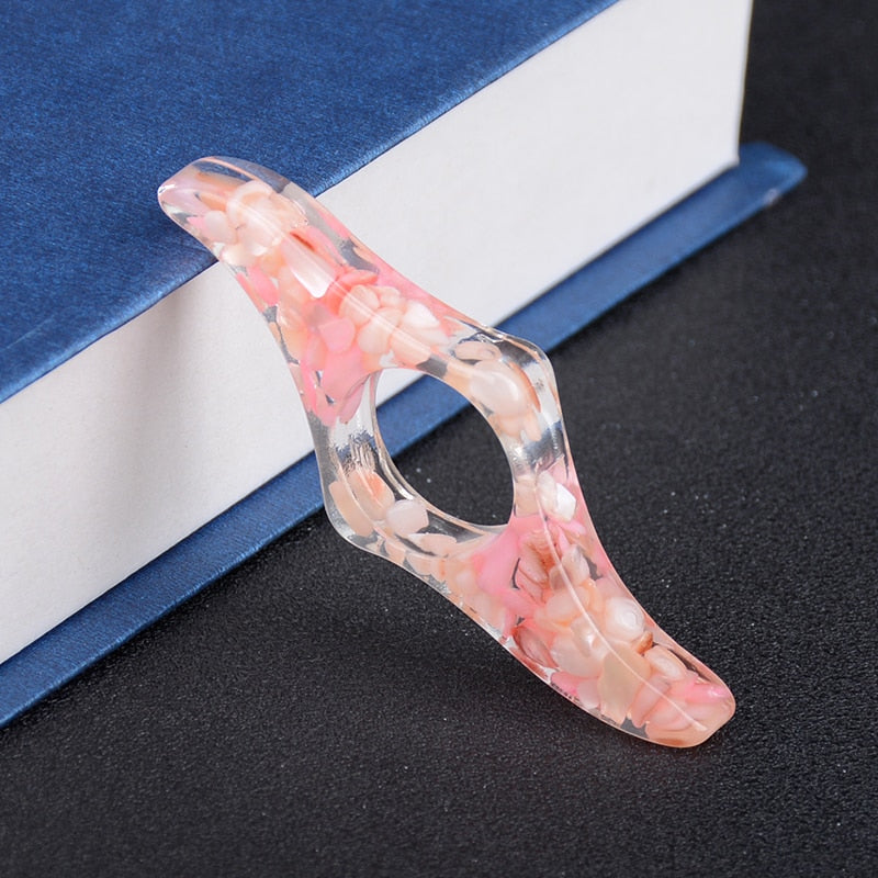 bague-de-lecture-fantaisie-petales-rose-1-bague de lecture
