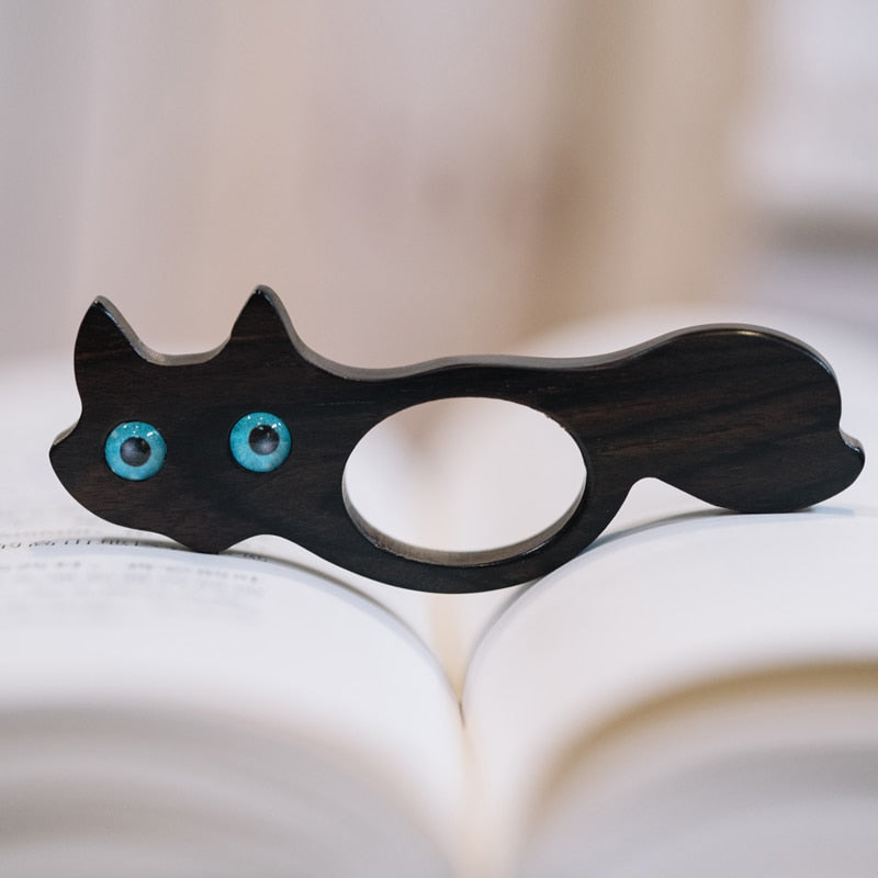 bague-de-lecture-renard-en-bois-1-bague de lecture
