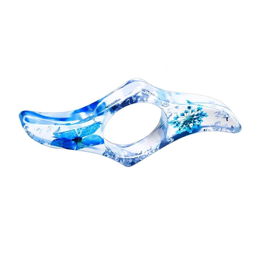 bague-de-lecture-vague-fleur-bleu-1-bague de lecture