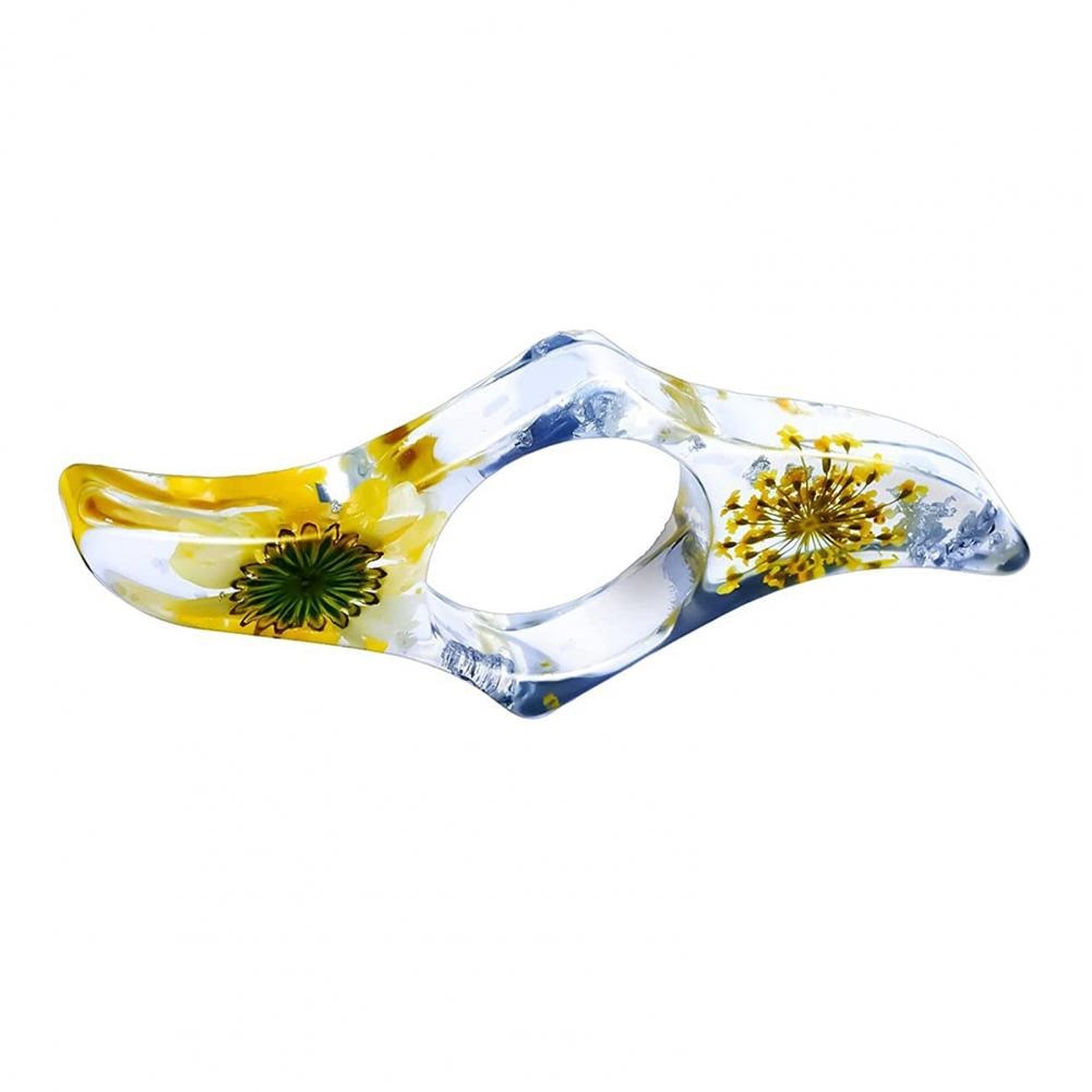 bague-de-lecture-vague-fleur-jaune-1-bague de lecture