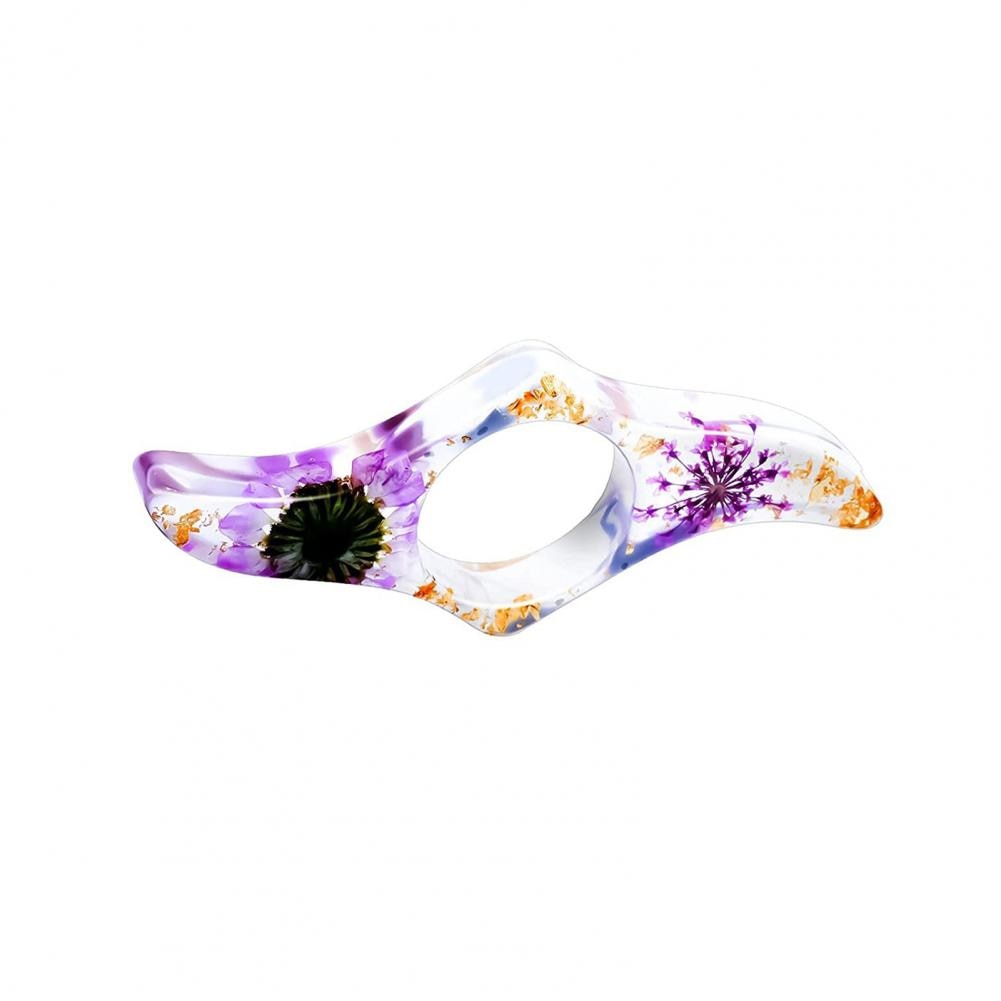 bague-de-lecture-vague-fleur-mauve-1-bague de lecture