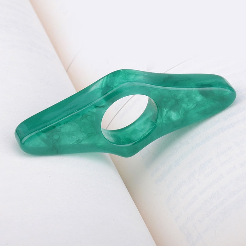 bague-de-lecture-vert-emeraude-terne-1-bague de lecture