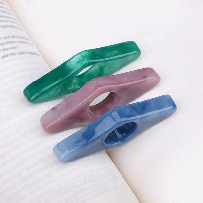 bague-de-lecture-vert-emeraude-terne-3-bague de lecture