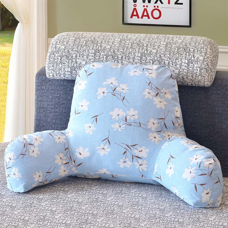Coussin-de-Lecture-Accoudoirs-Fleurs-Bleu1coussin de lecture3256804225625936-5-58x40x25cm
