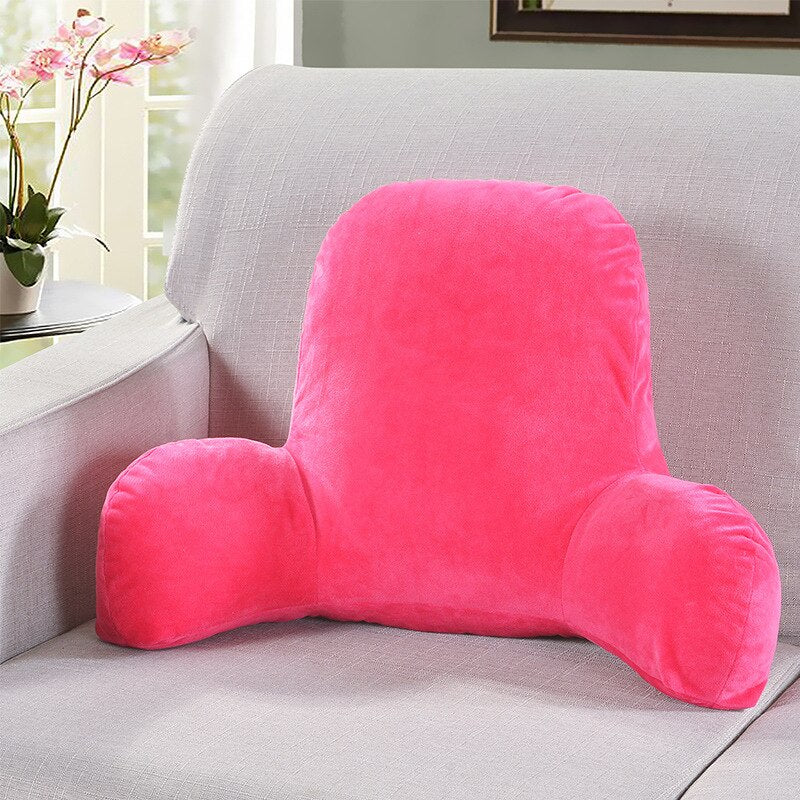 Coussin-de-Lecture-Accoudoirs-Rose1coussin de lecture3256804225625936-hot pink-58x40x25cm