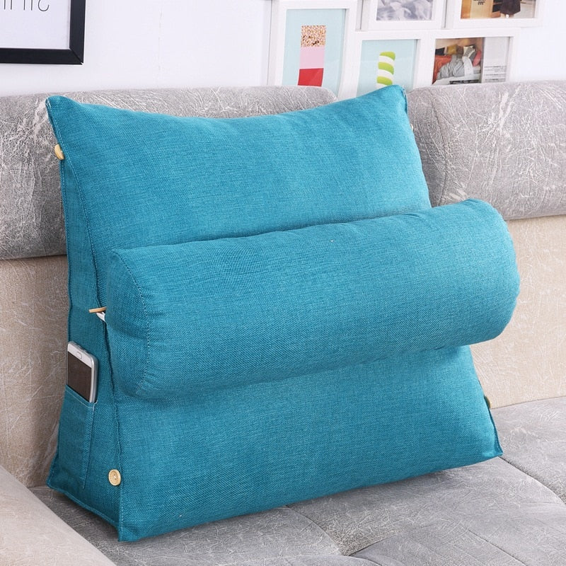 Coussin-de-Lecture-Canape-en-Lin-Bleu1coussin de lecture3256803531529349-blue