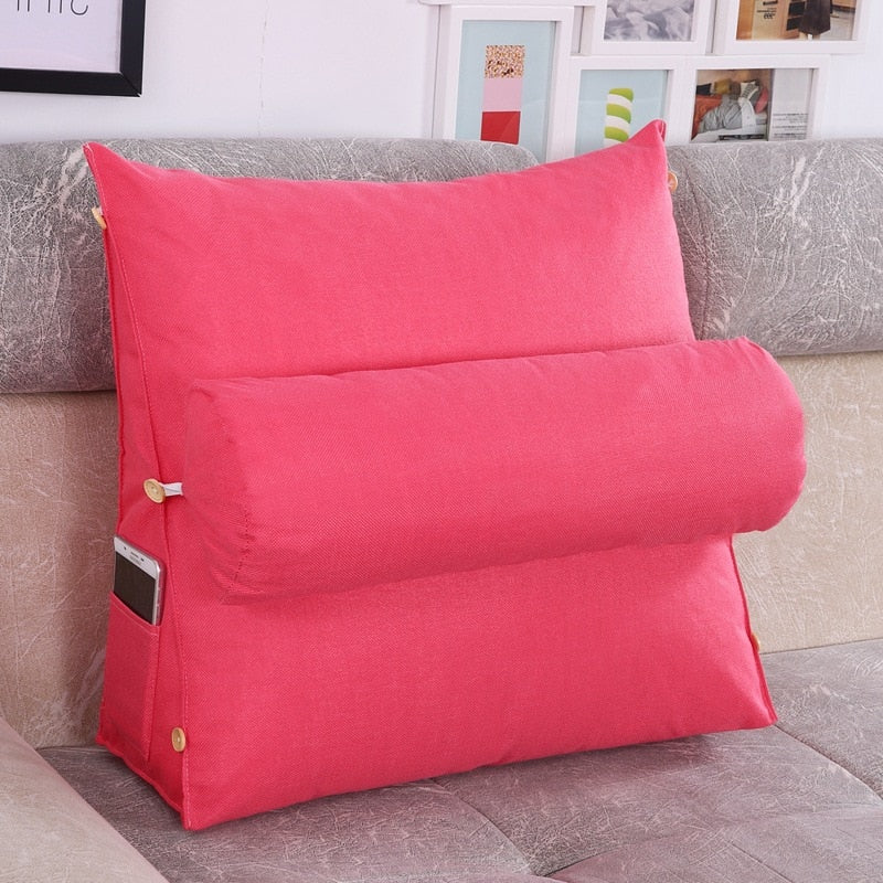 Coussin-de-Lecture-Canape-en-Lin-Rose1coussin de lecture3256803531529349-pink