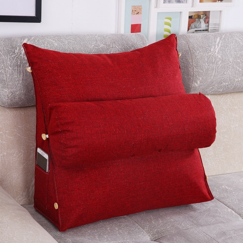 Coussin-de-Lecture-Canape-en-Lin-Rouge1coussin de lecture3256803531529349-red