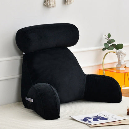 Coussin-de-Lecture-en-Velours-Noir1coussin de lecture2255801041172506-black Plush