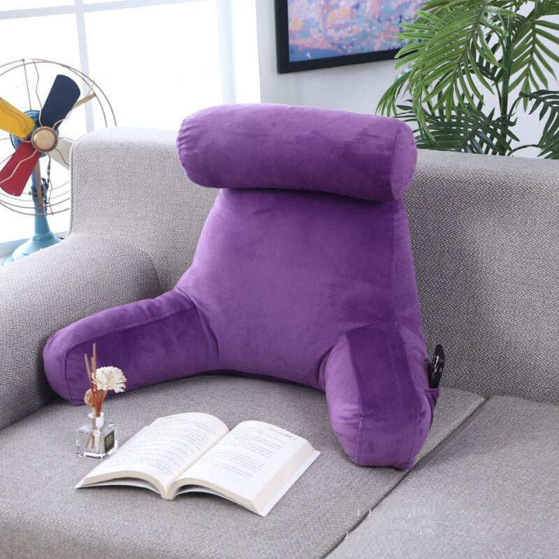Coussin-de-Lecture-Ergonomique-Violet1coussin de lecture3256805123236220-Purple-65x46x25cm