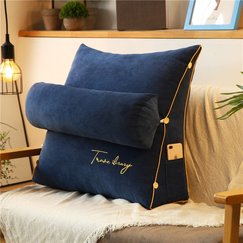 Coussin-de-Lecture-Ilivary-Bleu-Profond1coussin de lecture3256804612896262-Embroidereddark blue-L 60x50x20cm
