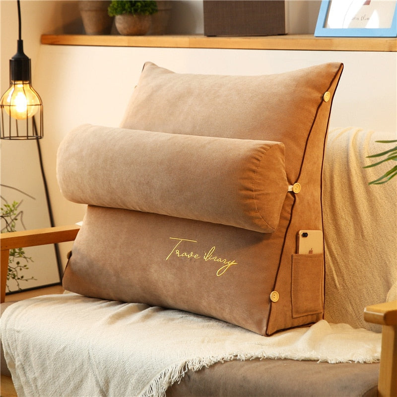 Coussin-de-Lecture-Ilivary-Cafe1coussin de lecture3256804612896262-Embroidered coffee-L 60x50x20cm