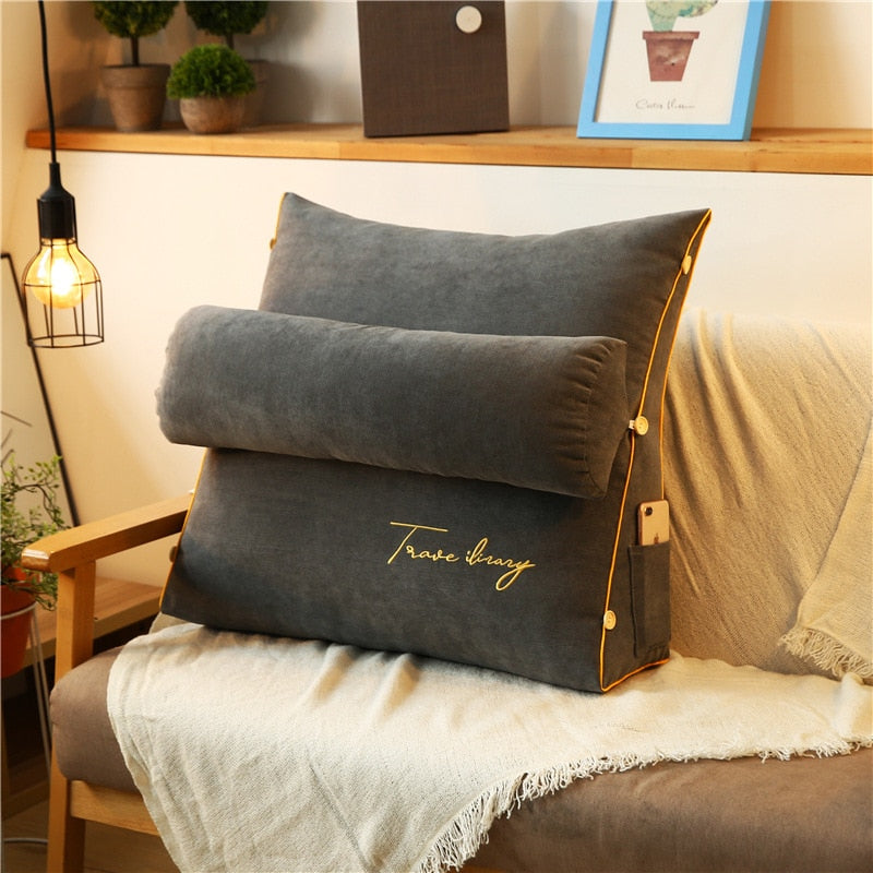 Coussin-de-Lecture-Ilivary-Gris1coussin de lecture3256804612896262-Embroidery gray-L 60x50x20cm