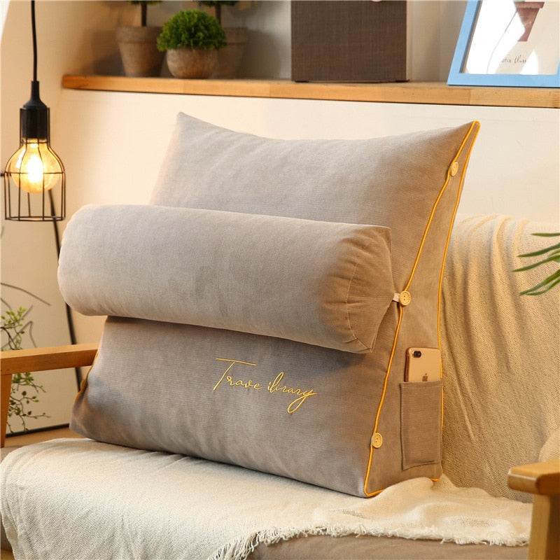 Coussin-de-Lecture-Ilivary-Gris-Terre1coussin de lecture3256804612896262-Embroidered deepGrey-L 60x50x20cm