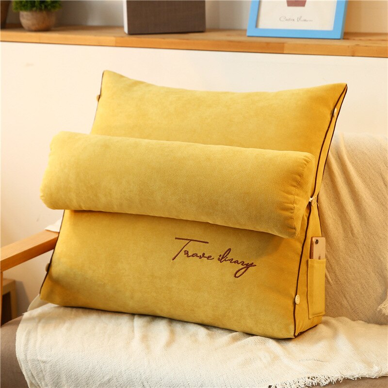 Coussin-de-Lecture-Ilivary-Jaune1coussin de lecture3256804612896262-Embroidered yellow-L 60x50x20cm
