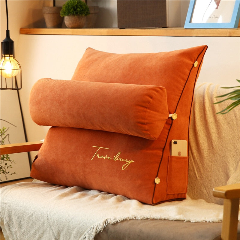 Coussin-de-Lecture-Ilivary-Tangerine1coussin de lecture3256804612896262-Embroidered orange-L 60x50x20cm