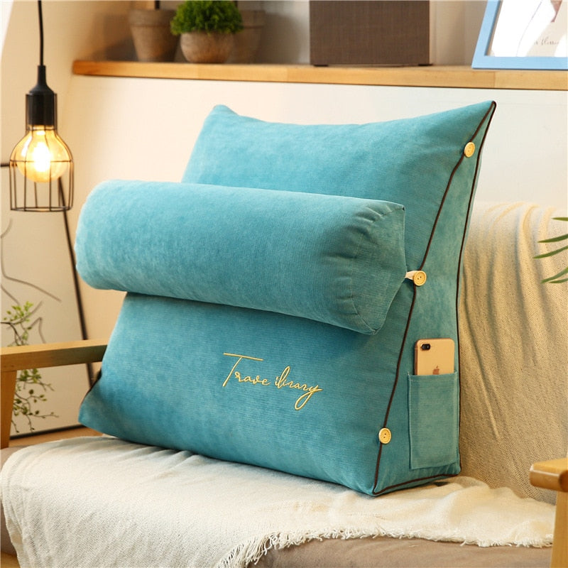 Coussin-de-Lecture-Ilivary-Turquoise1coussin de lecture3256804612896262-Embroidered blue-L 60x50x20cm
