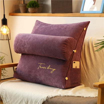 Coussin-de-Lecture-Ilivary-Velours1coussin de lecture3256804612896262-Embroidered purple-L 60x50x20cm