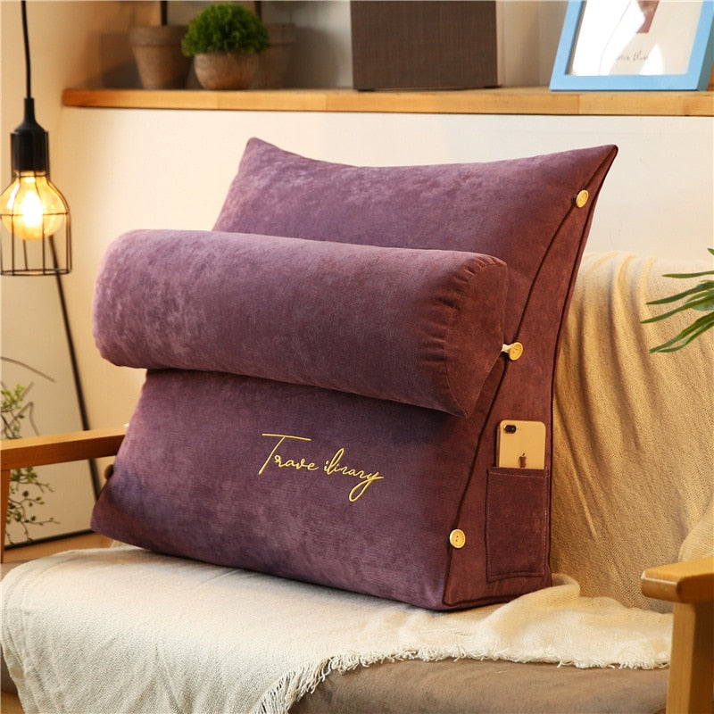 Coussin-de-Lecture-Ilivary-Velours1coussin de lecture3256804612896262-Embroidered purple-L 60x50x20cm