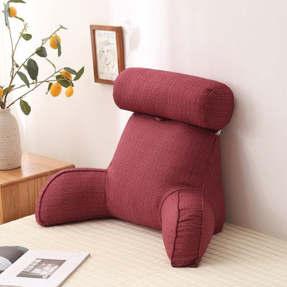 Coussin-de-Lecture-Lin-Bordeaux1coussin de lecture2255801041172506-wine red
