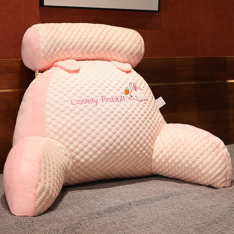 Coussin-de-Lecture-Lovely-Lapin1coussin de lecture3256805308876265-D-70x50x25cm