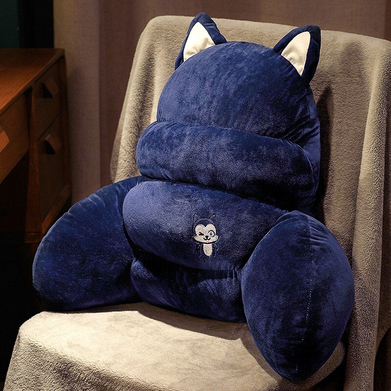 Coussin-de-Lecture-Moelleux-Mystere1coussin de lecture3256804766165638-Navy B-45x50cm