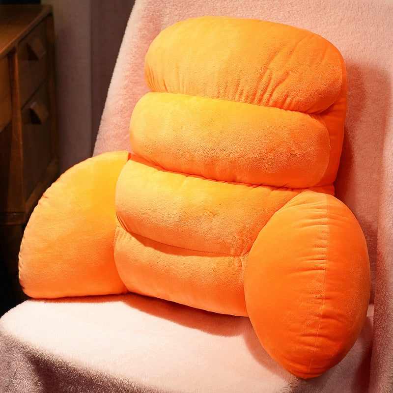 Coussin-de-Lecture-Moelleux-Orange1coussin de lecture3256804766165638-Orange-45x50cm