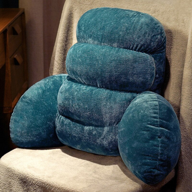 Coussin-de-Lecture-Moelleux-Turquoise1coussin de lecture3256804766165638-Blue-45x50cm