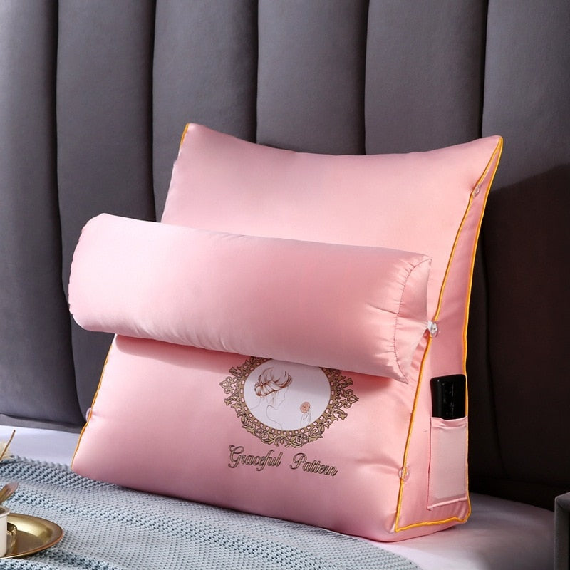 Coussin-de-Lecture-Raffine-Rose1coussin de lecture3256804612896262-juli pink-L 60x50x20cm