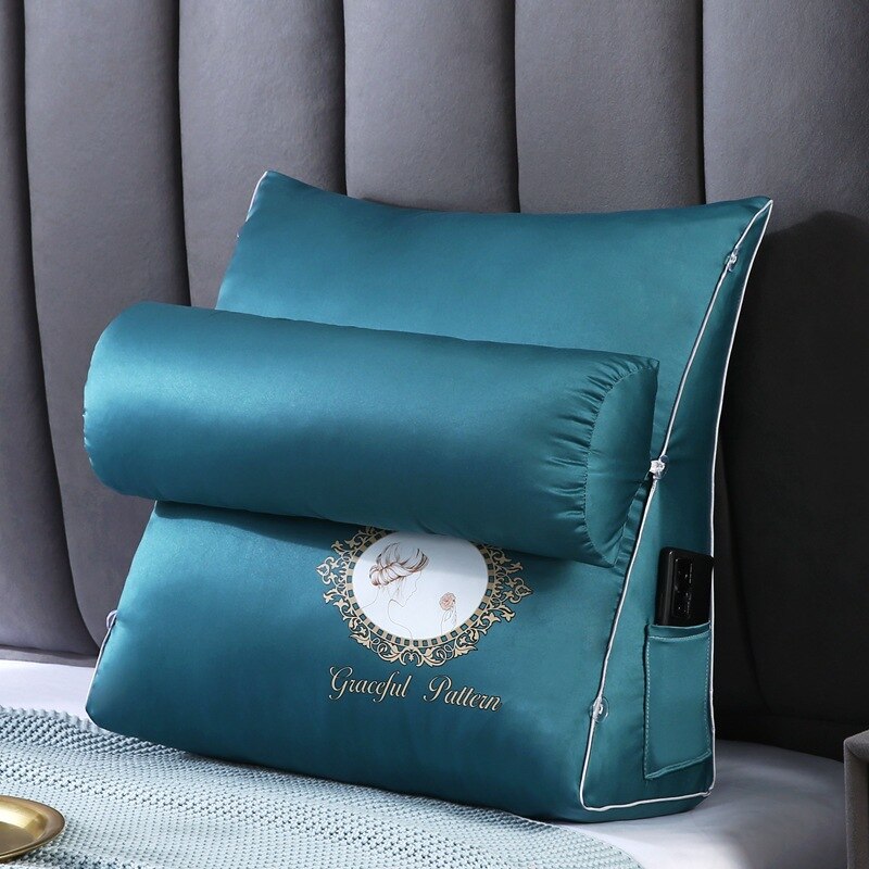 Coussin-de-Lecture-Raffine-Royal1coussin de lecture3256804612896262-juli Sapphire Blue-L 60x50x20cm