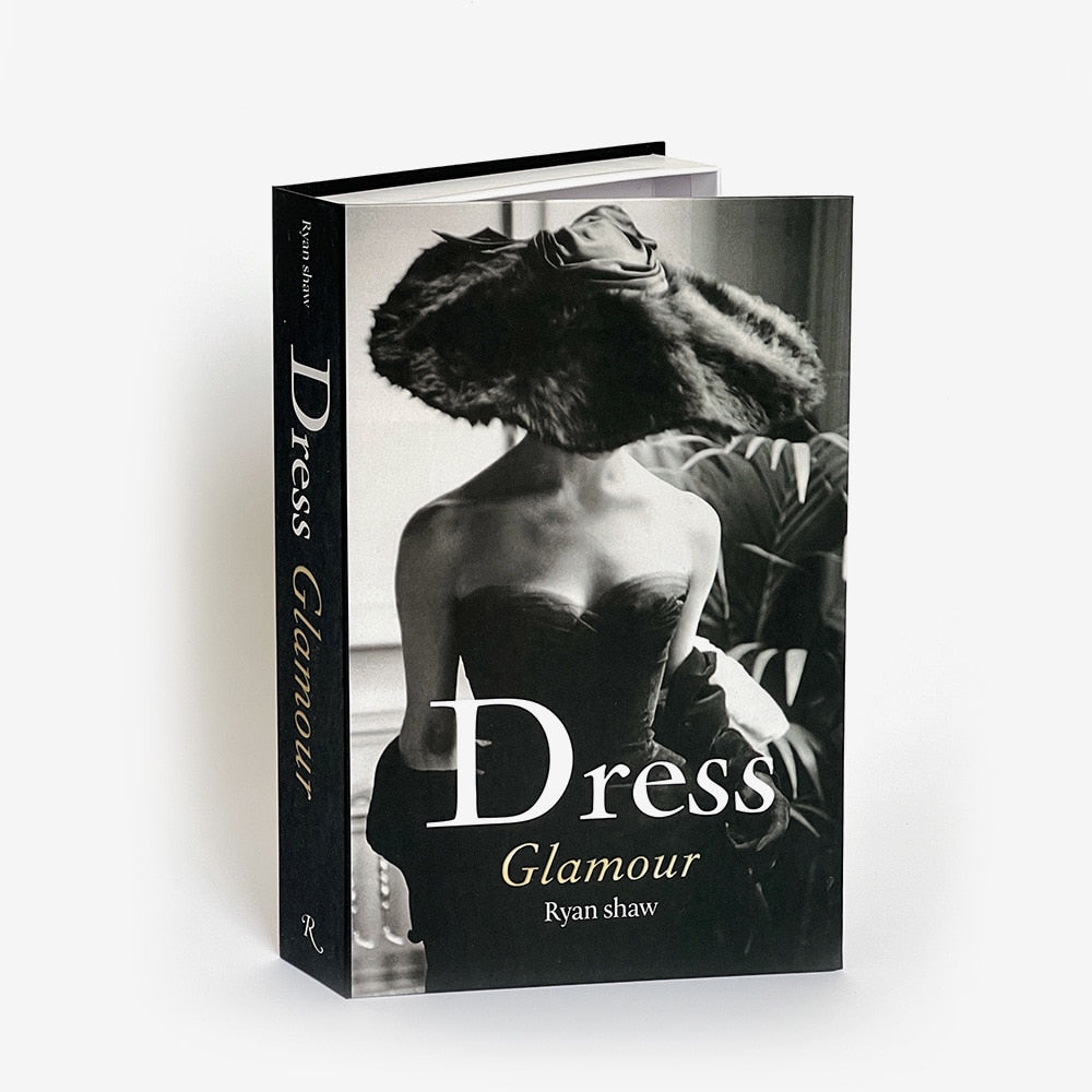 Faux Livre - Dress Glamour : Décoration - Serre-livre Design