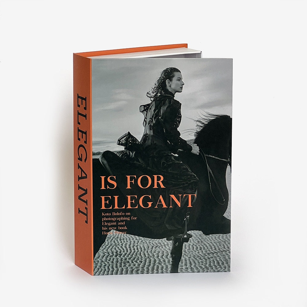 Faux Livre - Is For Elegant : Décoration - Serre-livre Design