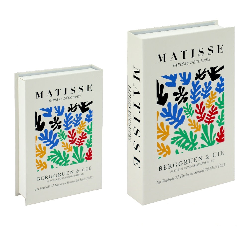 faux-livre-matisse-berggruen-cie-1-Faux livre