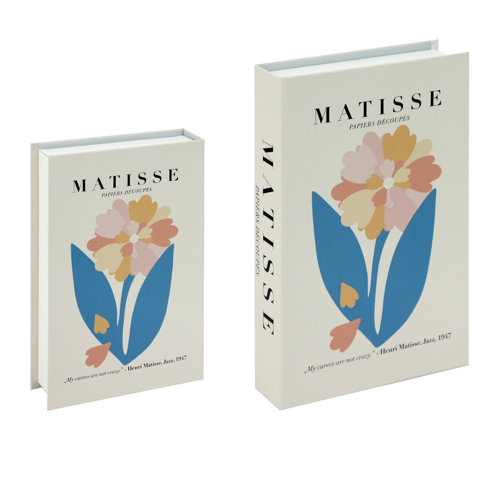 faux-livre-matisse-papiers-decoupes-1-Faux livre