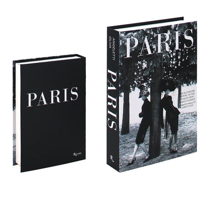 faux-livre-paris-noir-et-blanc-1-Faux livre