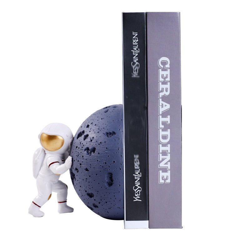 Serre-Livre-Astronaute-Planete-Bleu-Gauche1serre-livres3256803961503371-B2